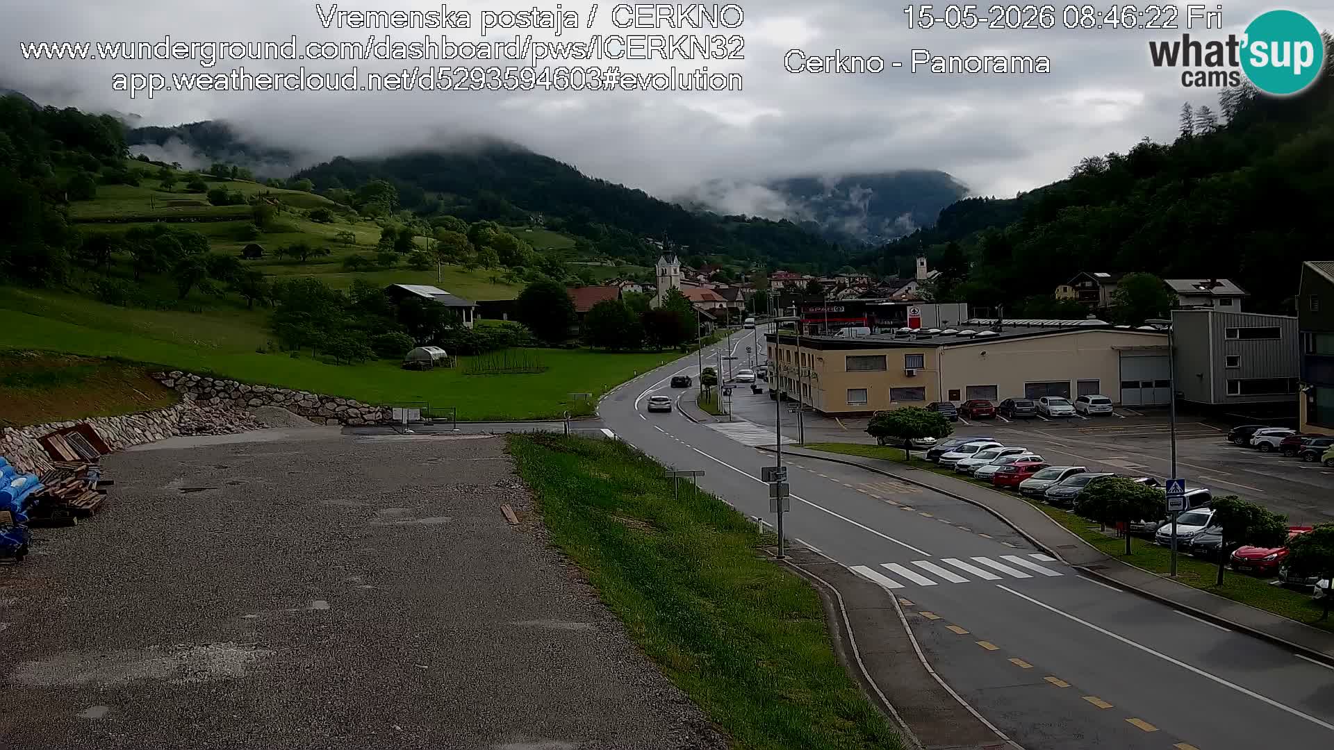 Cerkno vhod v mesto