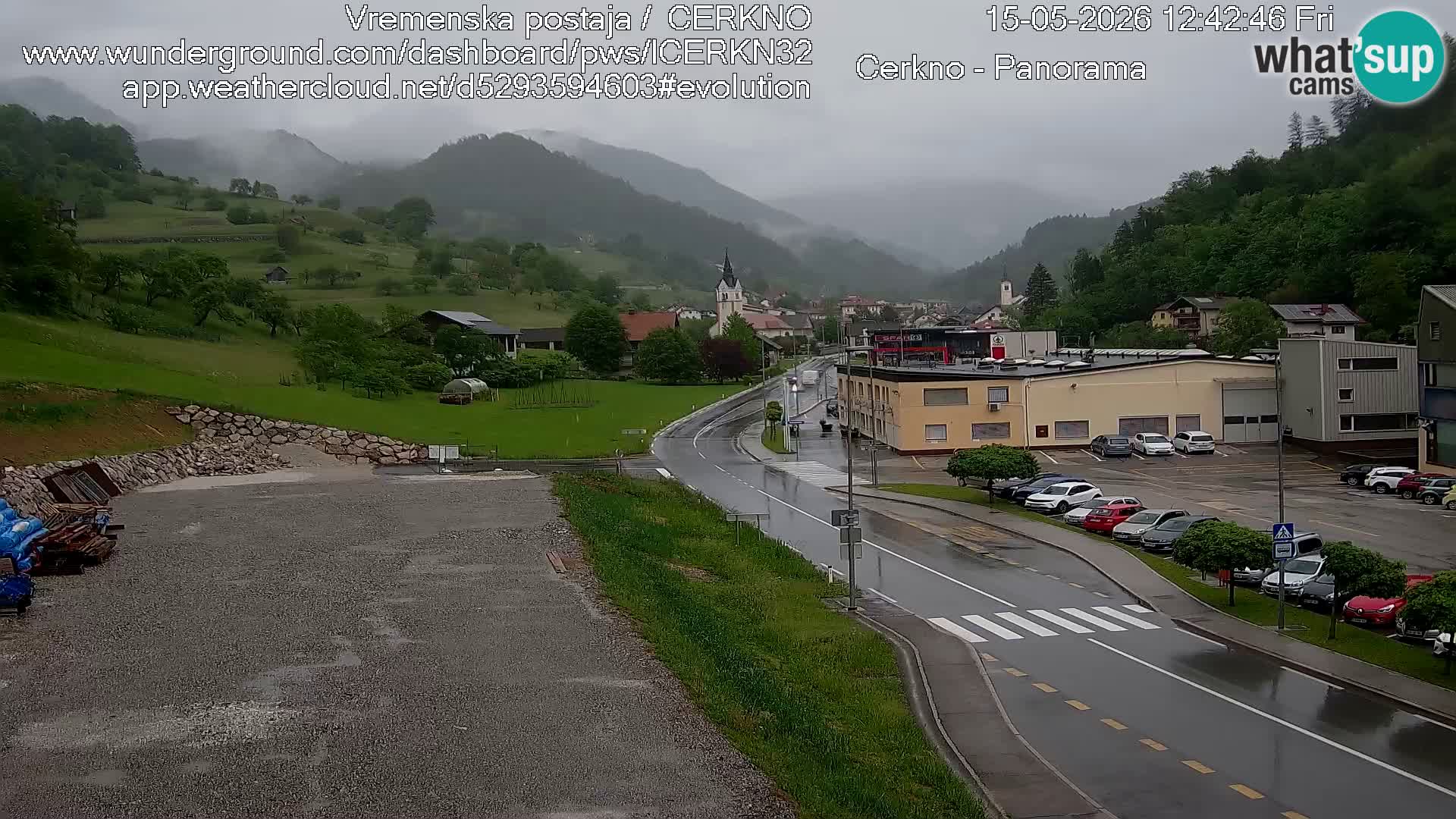 Cerkno vhod v mesto