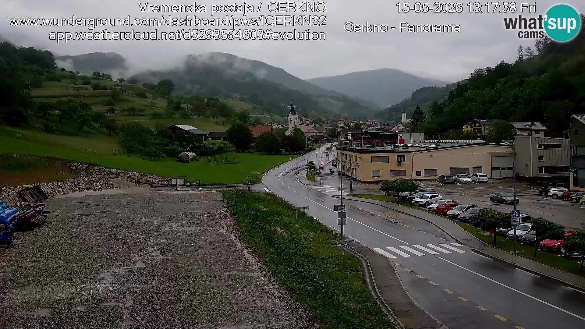 Cerkno vhod v mesto