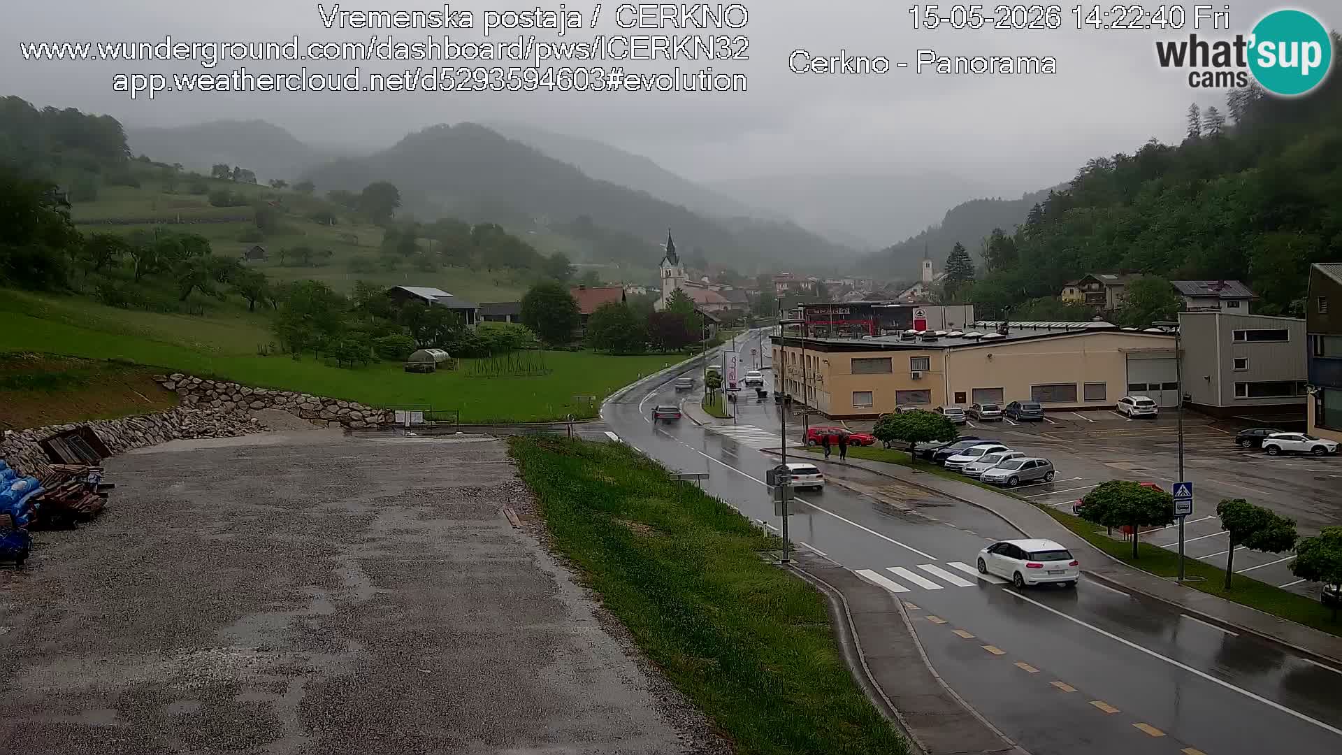 Cerkno vhod v mesto