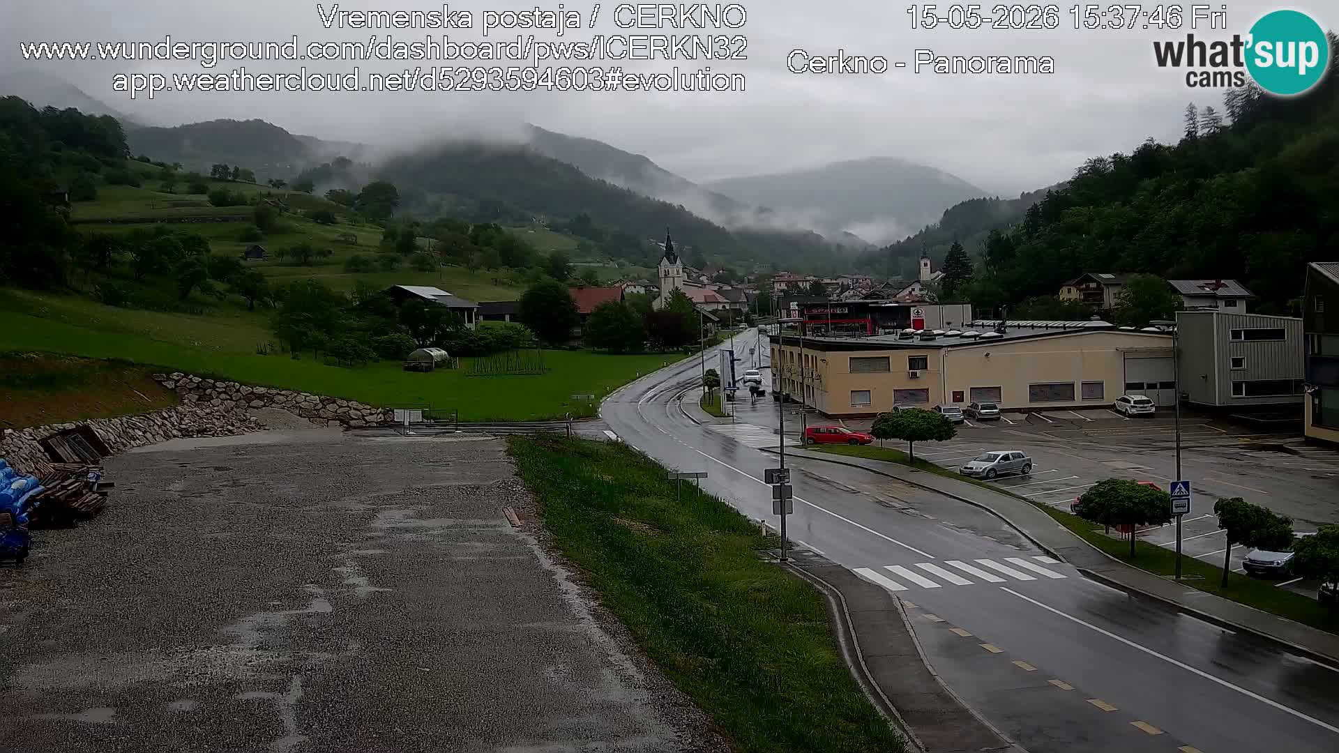 Cerkno vhod v mesto