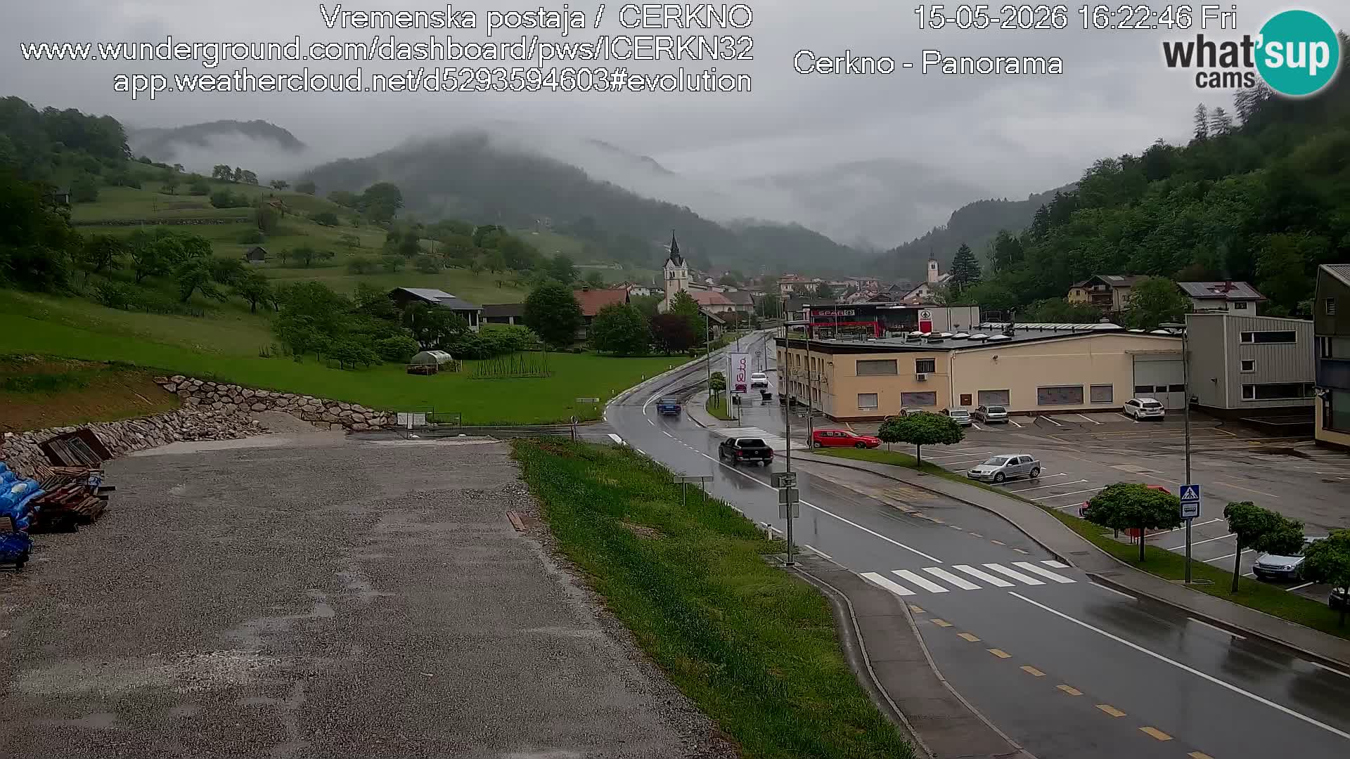 Cerkno vhod v mesto