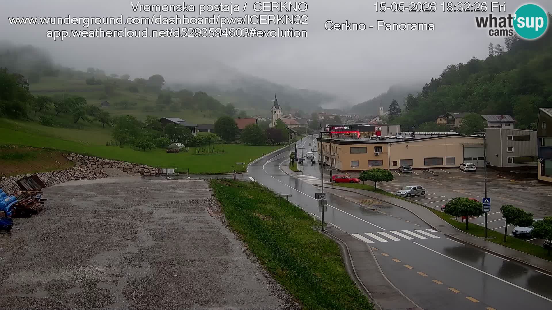 Cerkno vhod v mesto