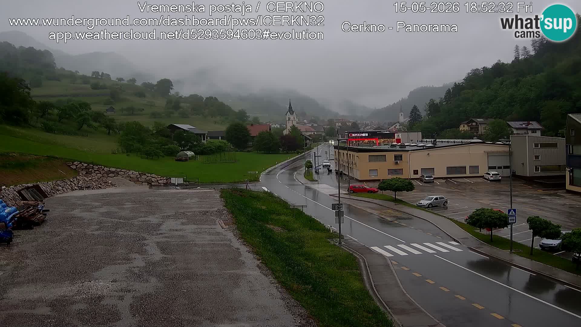 Cerkno vhod v mesto