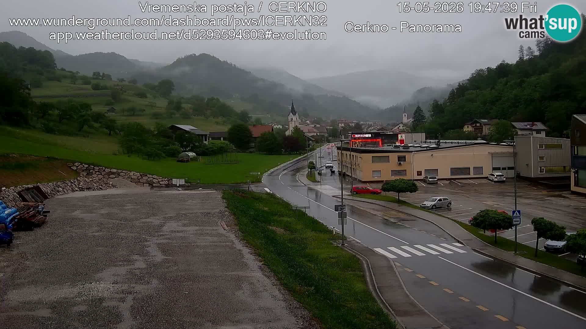 Cerkno vhod v mesto