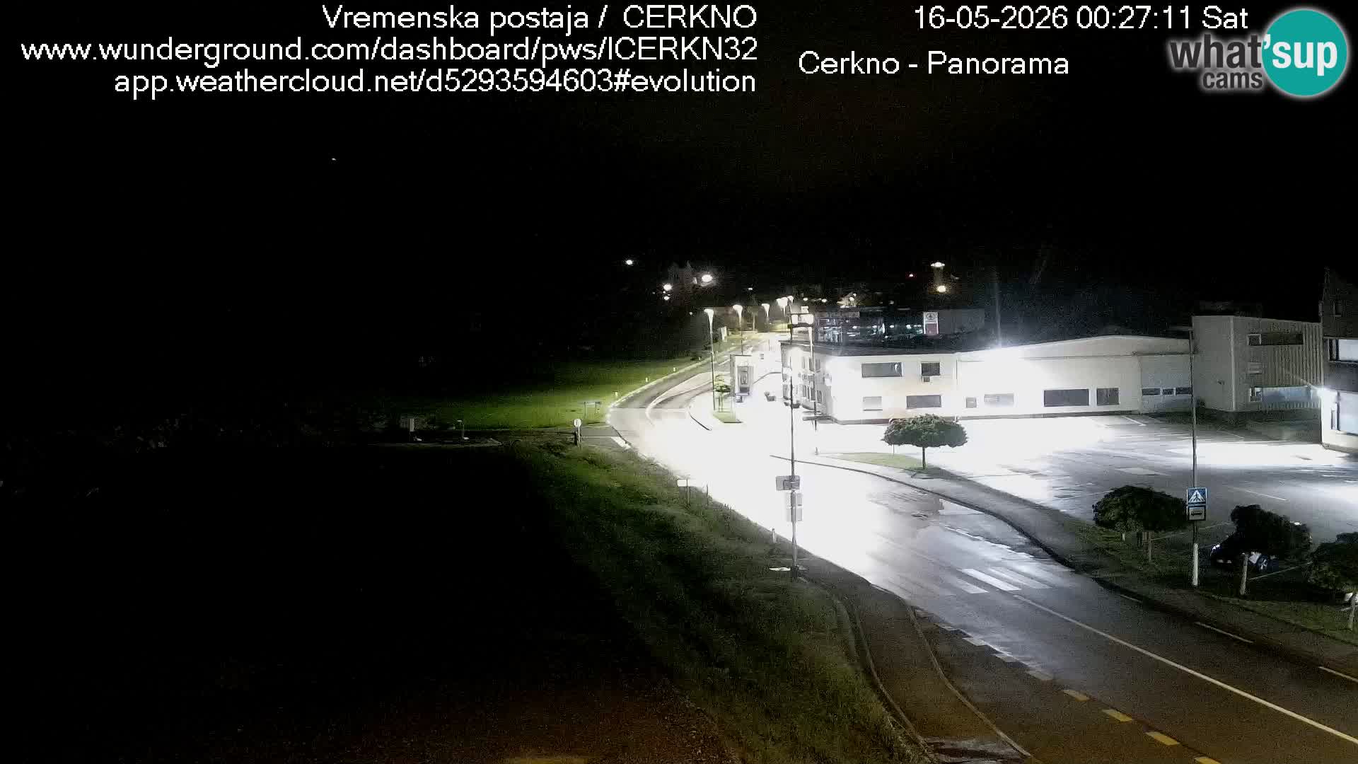 Webcam Ingresso Città di Cerkno