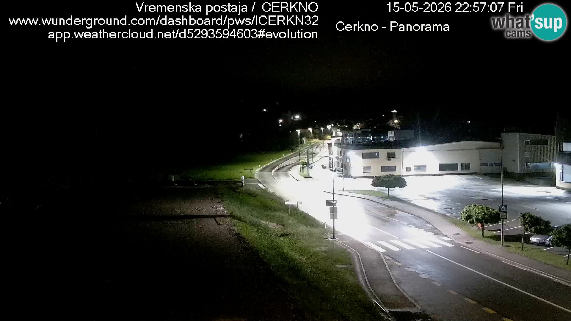 Cerkno Stadteingang Live-Webcam