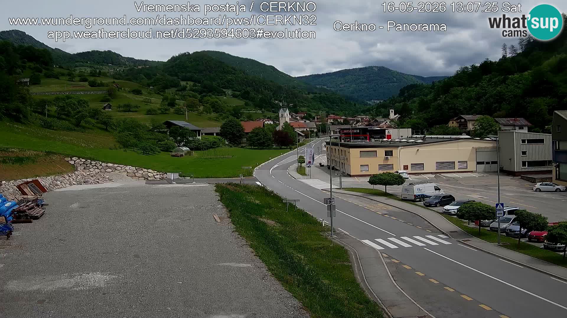 Cerkno vhod v mesto