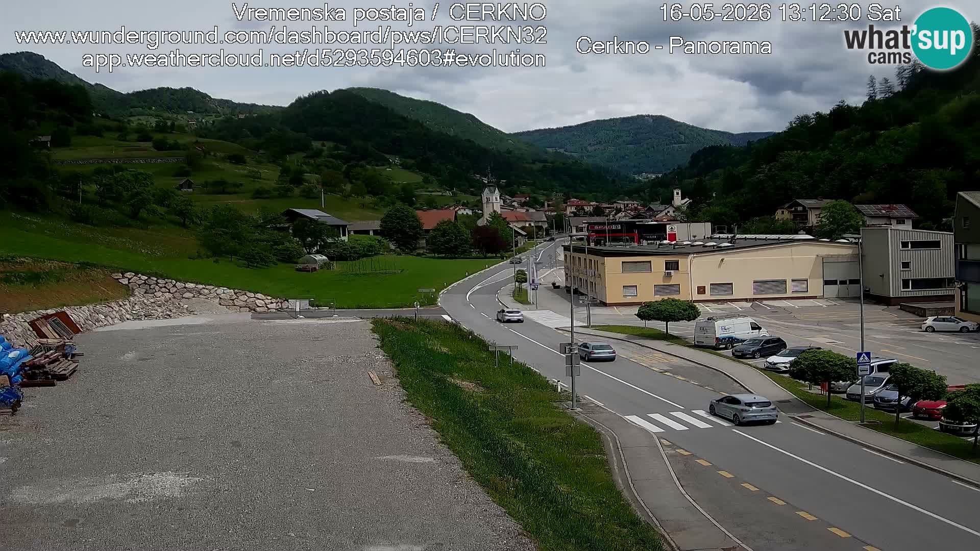 Cerkno vhod v mesto