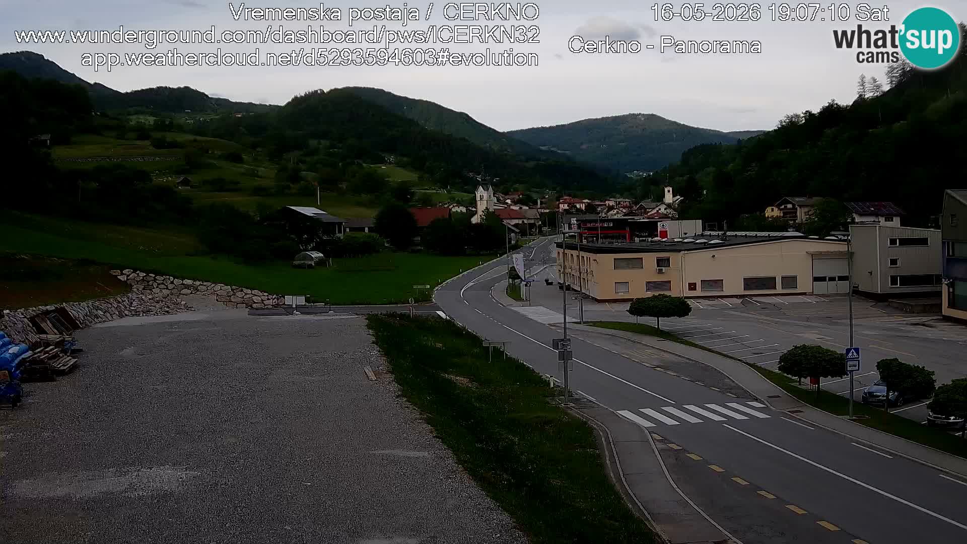 Cerkno vhod v mesto