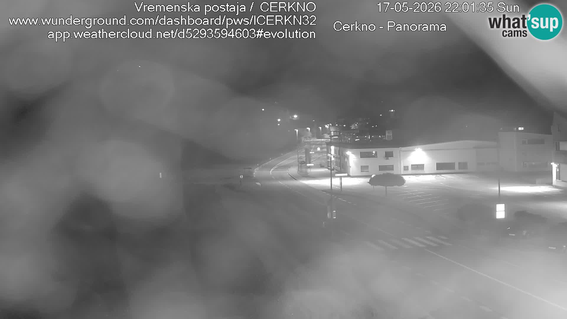 Webcam Ingresso Città di Cerkno