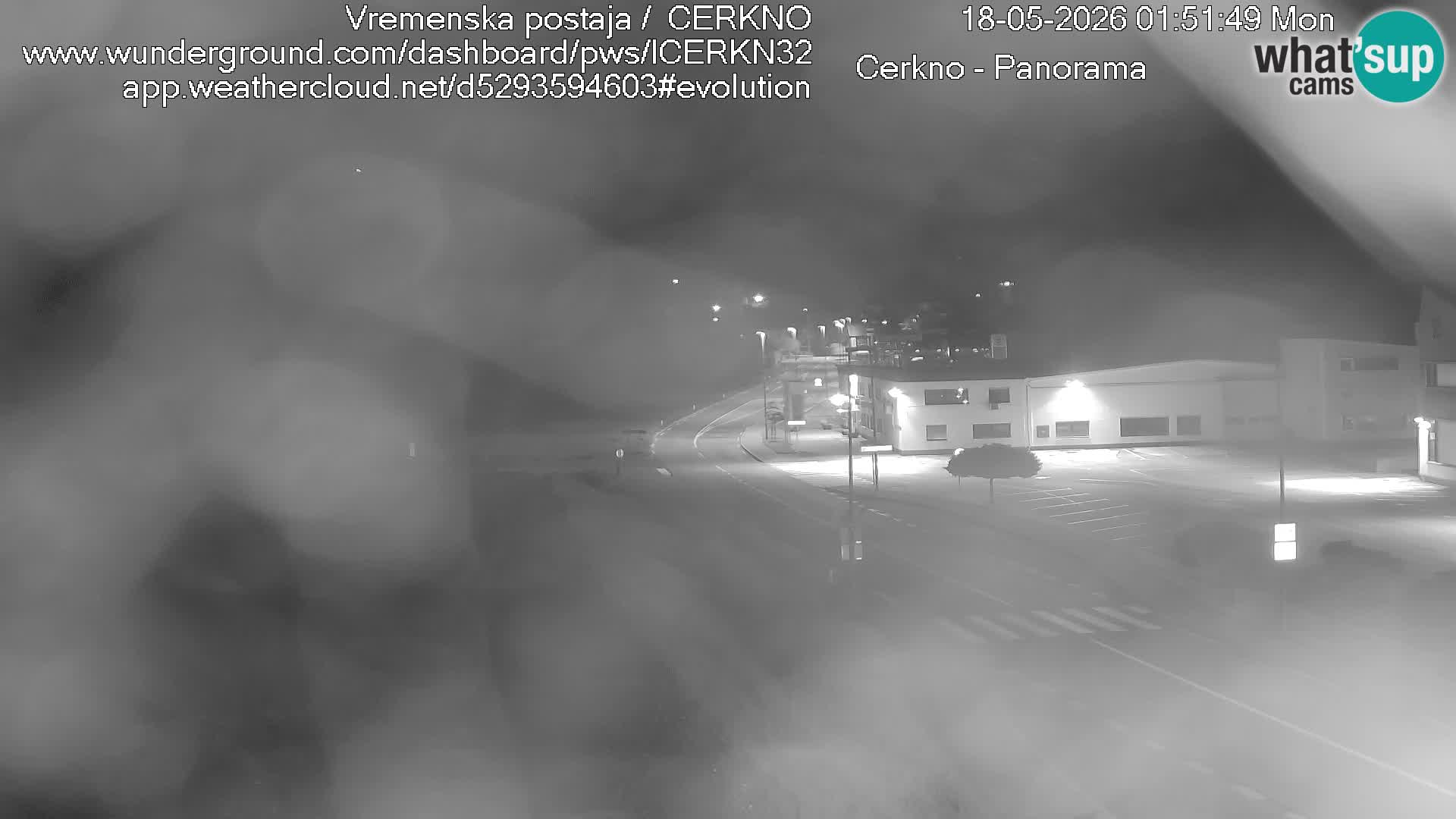 Webcam Ingresso Città di Cerkno