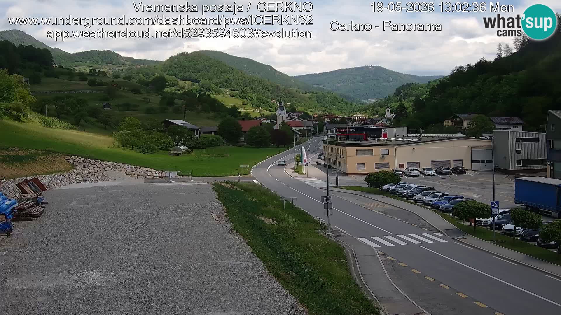 Cerkno vhod v mesto