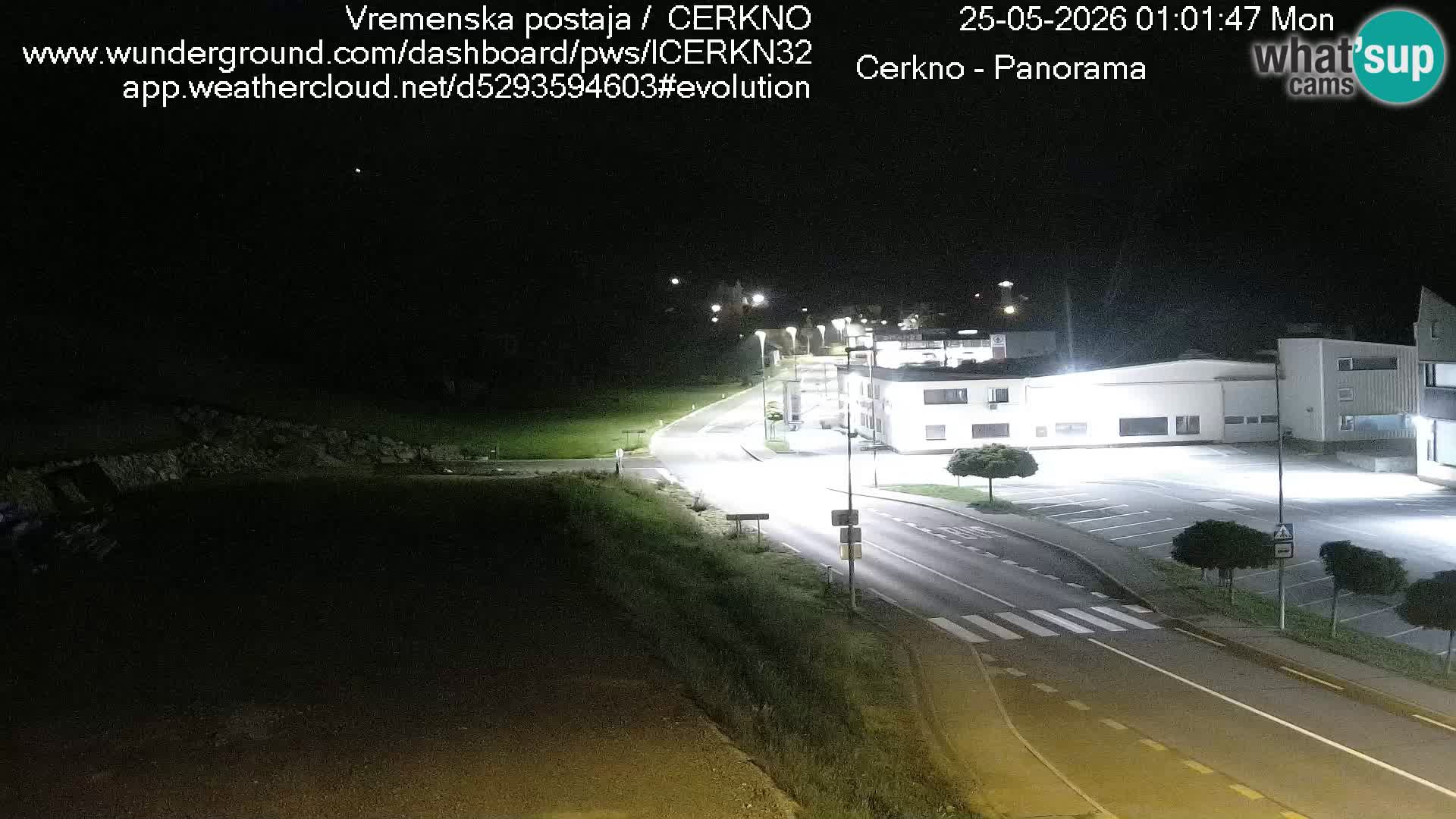 Webcam Ingresso Città di Cerkno