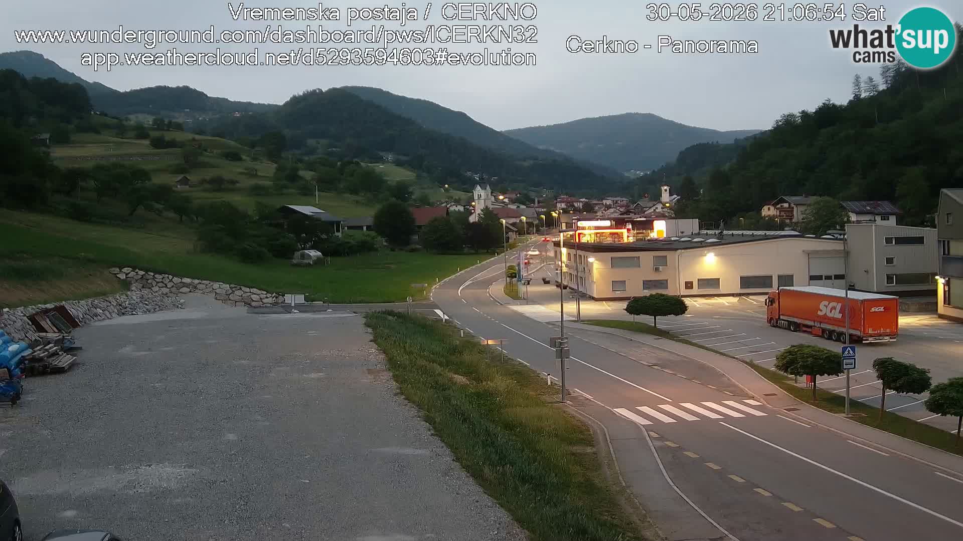 Cerkno vhod v mesto