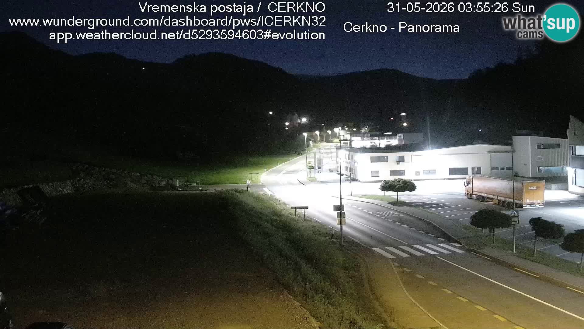 Cerkno vhod v mesto