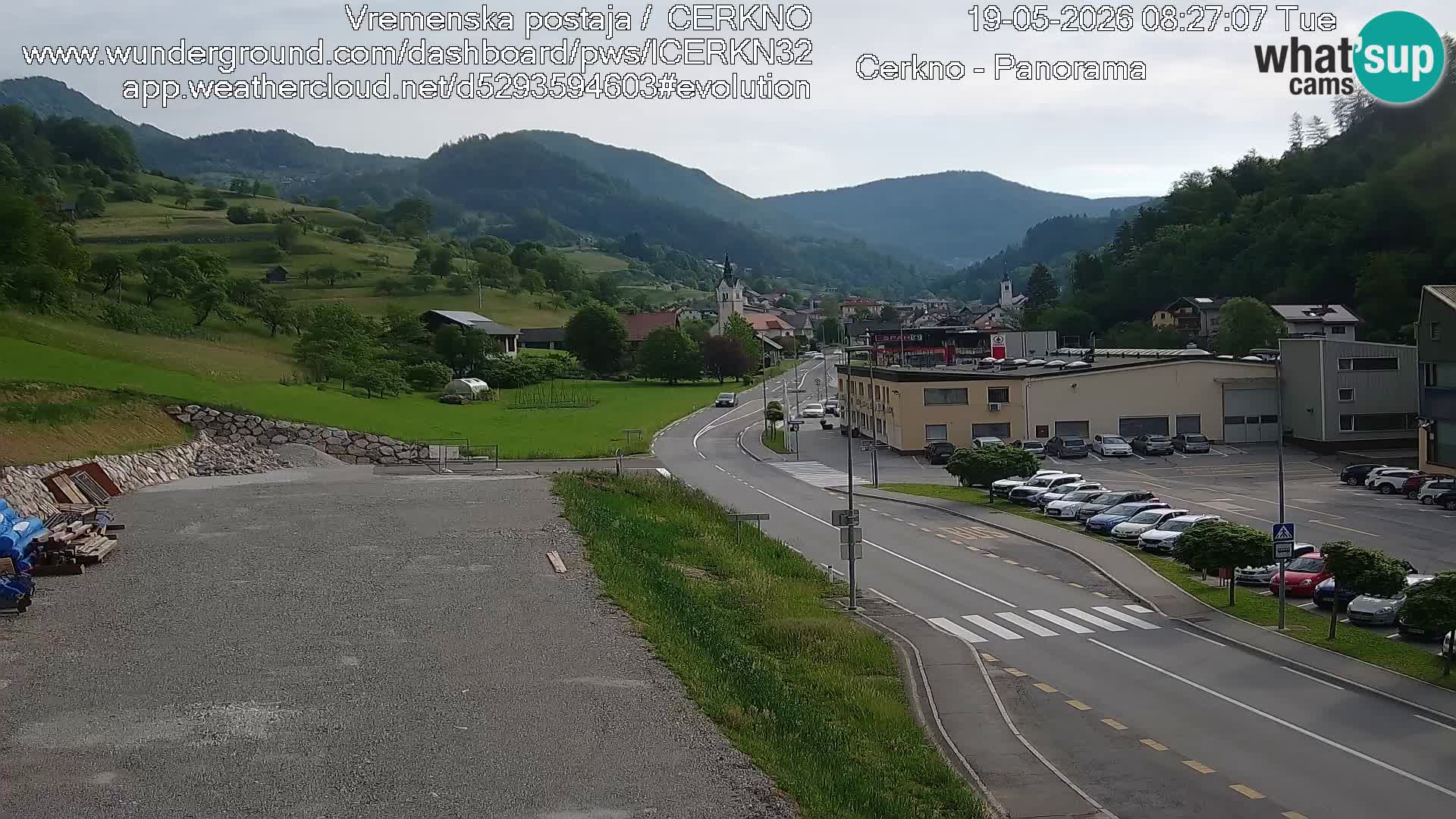 Cerkno vhod v mesto