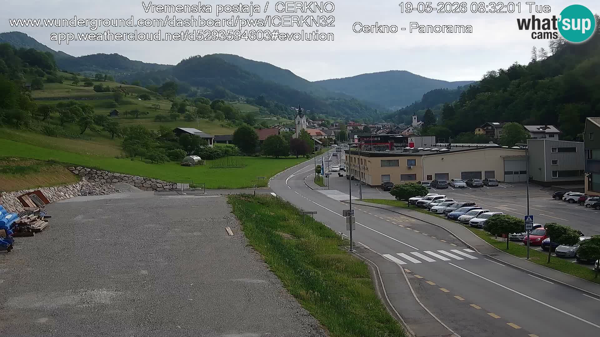 Cerkno vhod v mesto