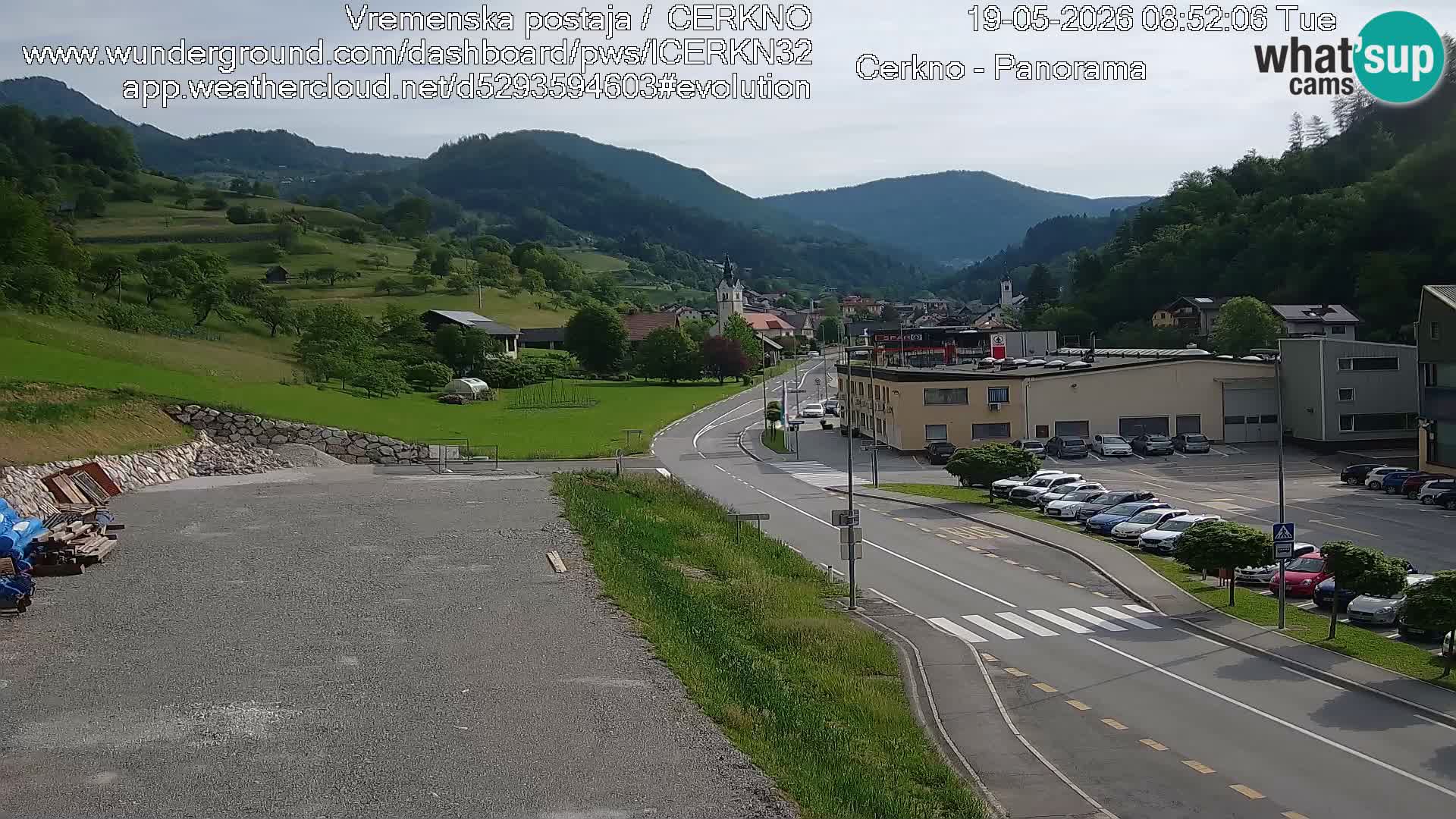 Cerkno vhod v mesto