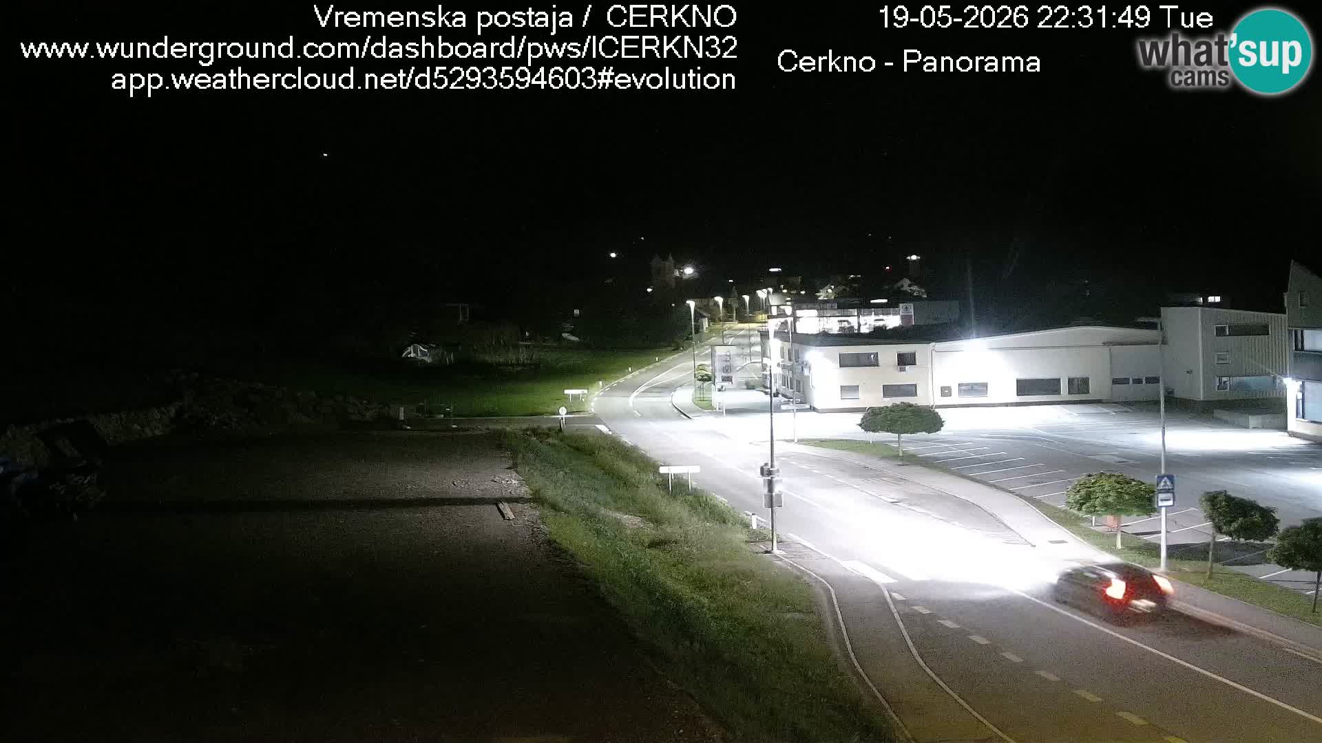 Cerkno vhod v mesto