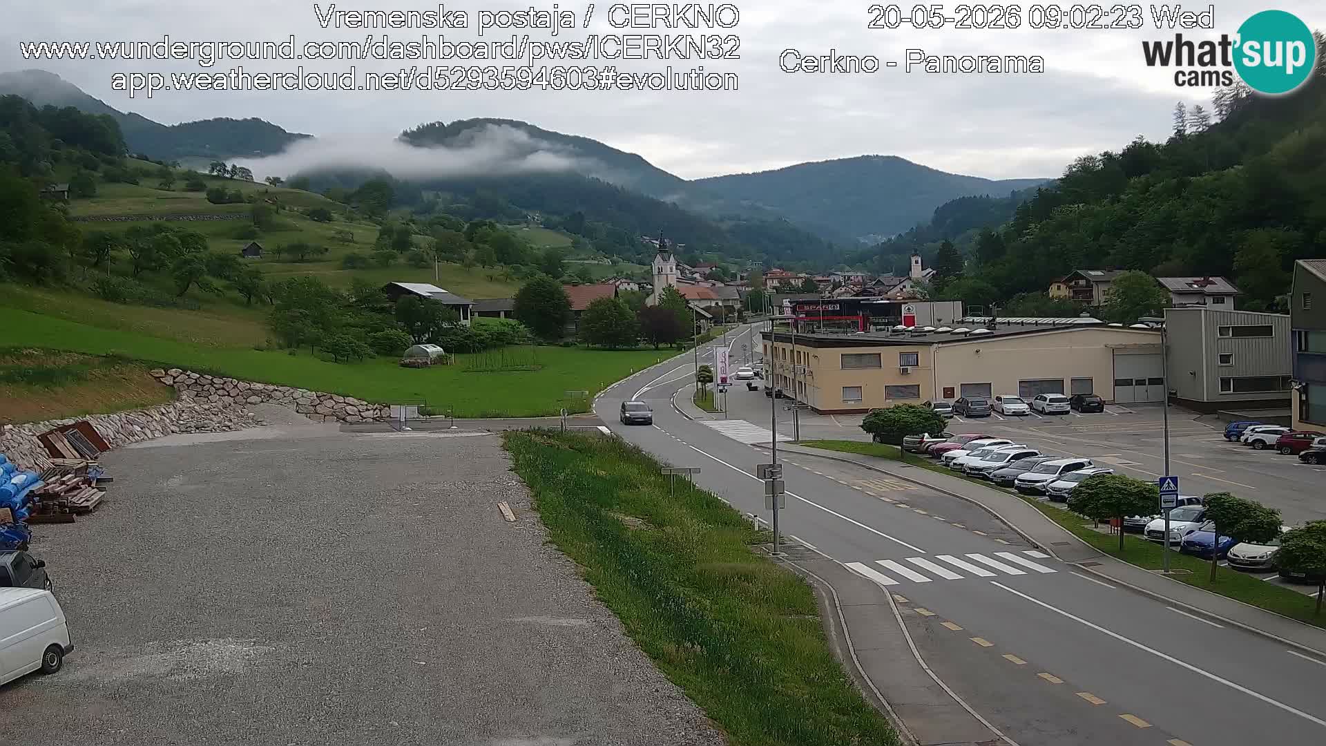 Cerkno vhod v mesto
