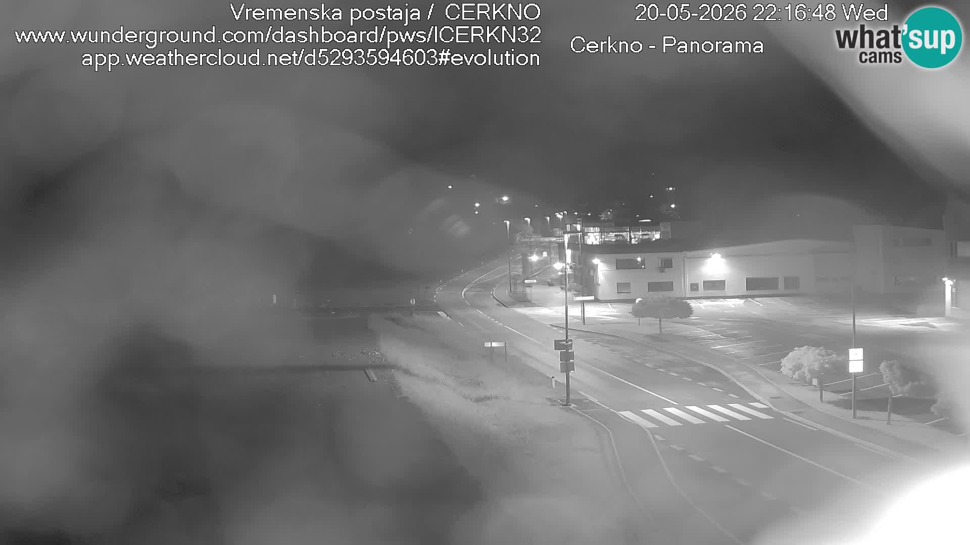 Cerkno Stadteingang Live-Webcam