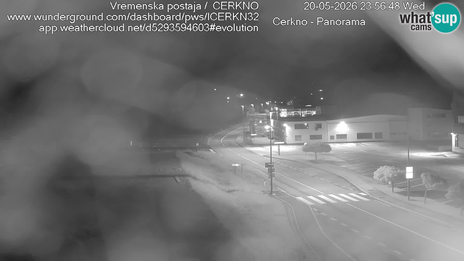Cerkno Stadteingang Live-Webcam
