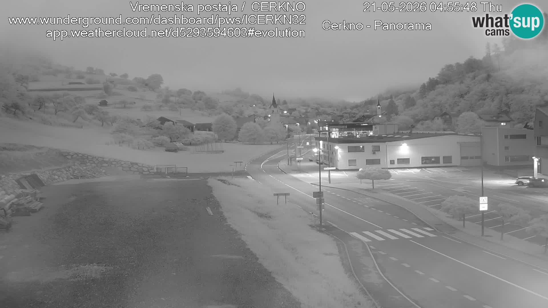 Cerkno Stadteingang Live-Webcam