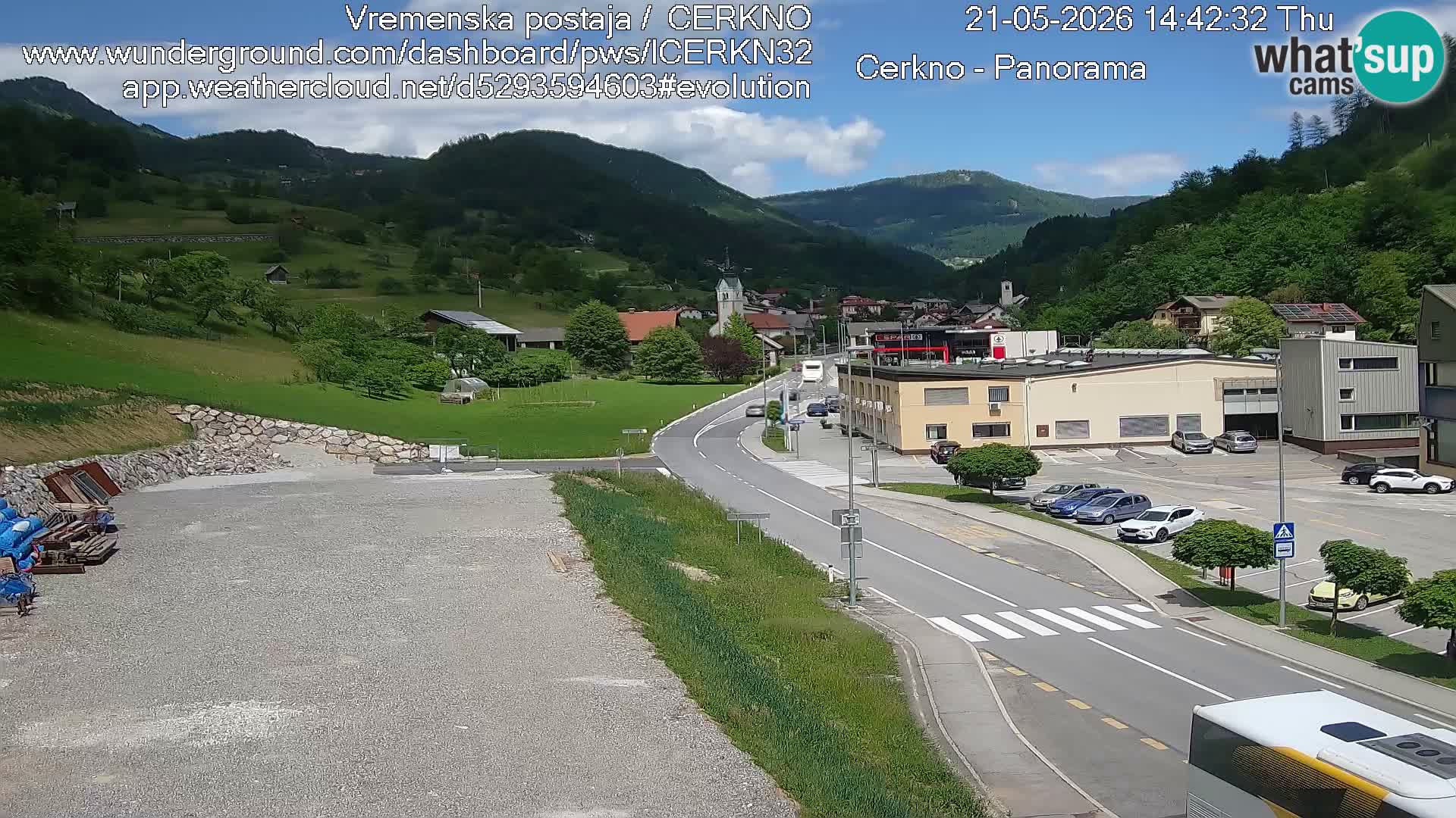 Cerkno vhod v mesto
