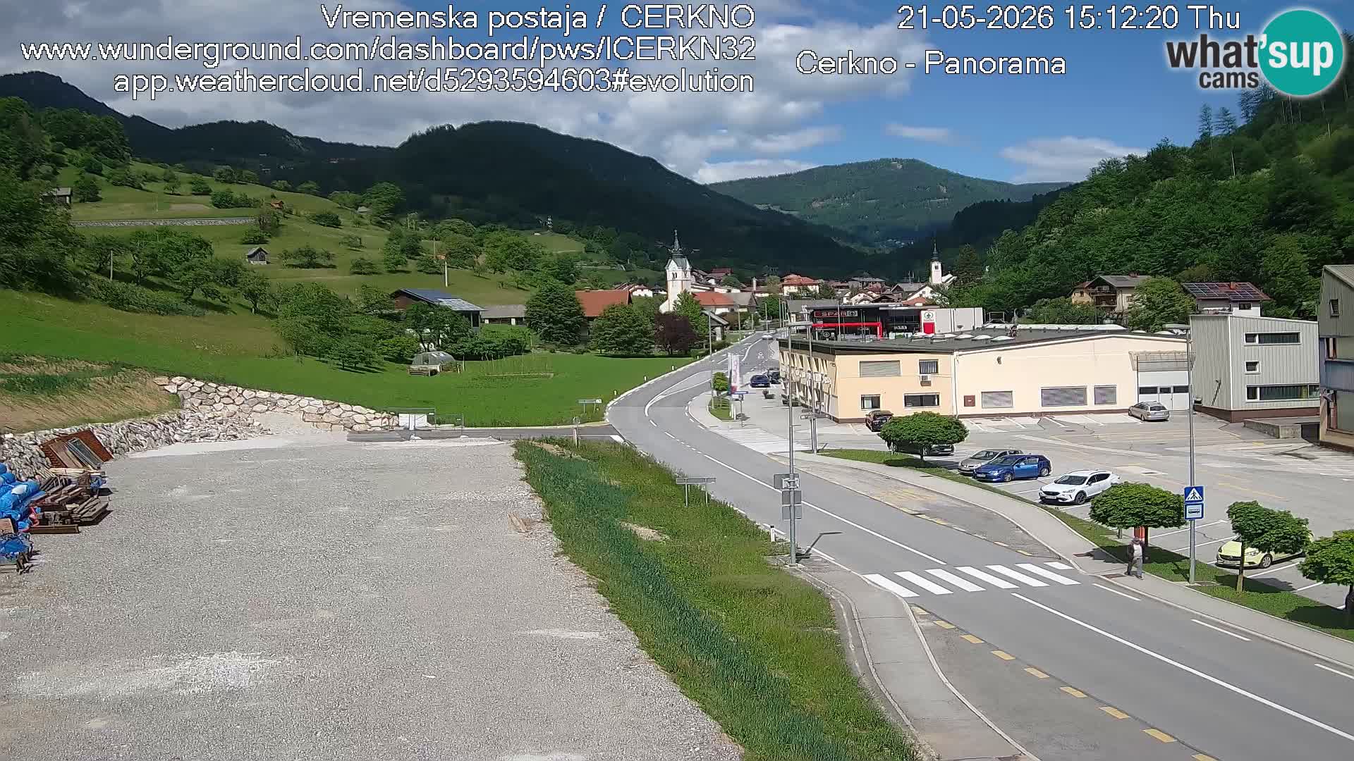 Cerkno vhod v mesto