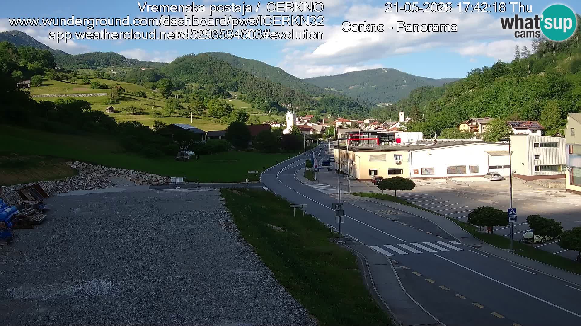 Cerkno vhod v mesto