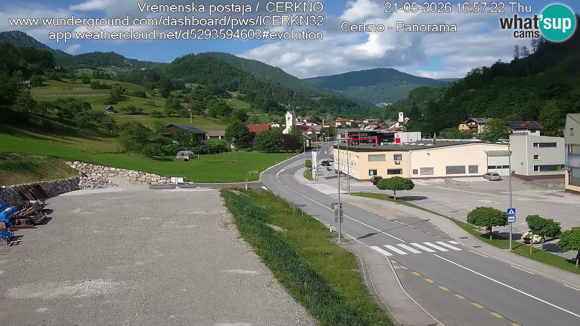 Cerkno vhod v mesto