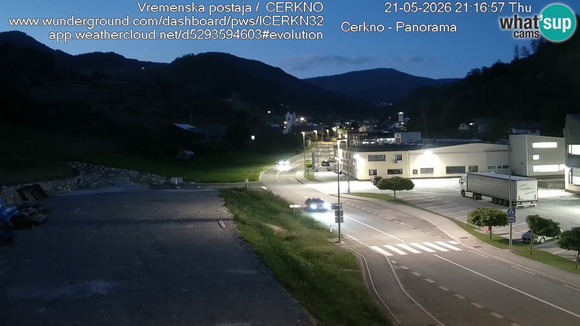Cerkno vhod v mesto