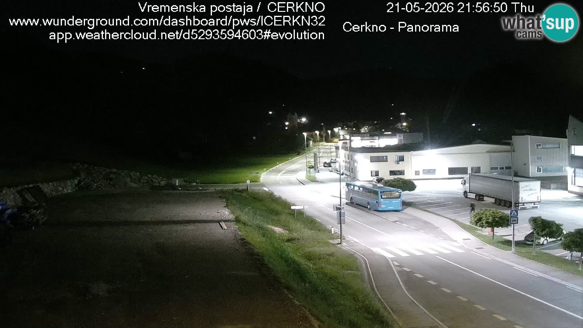 Webcam Ingresso Città di Cerkno