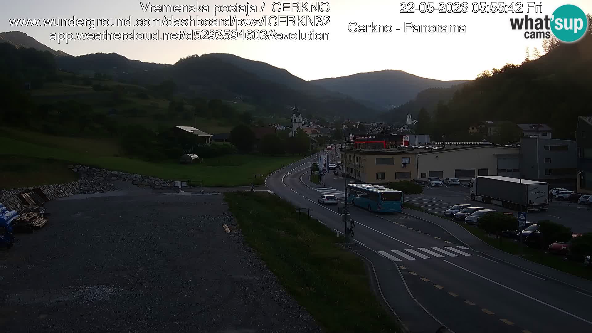 Cerkno vhod v mesto