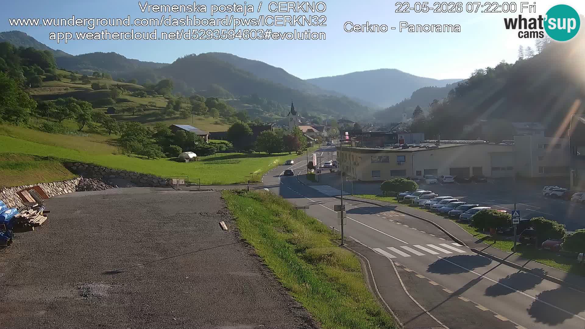 Cerkno vhod v mesto