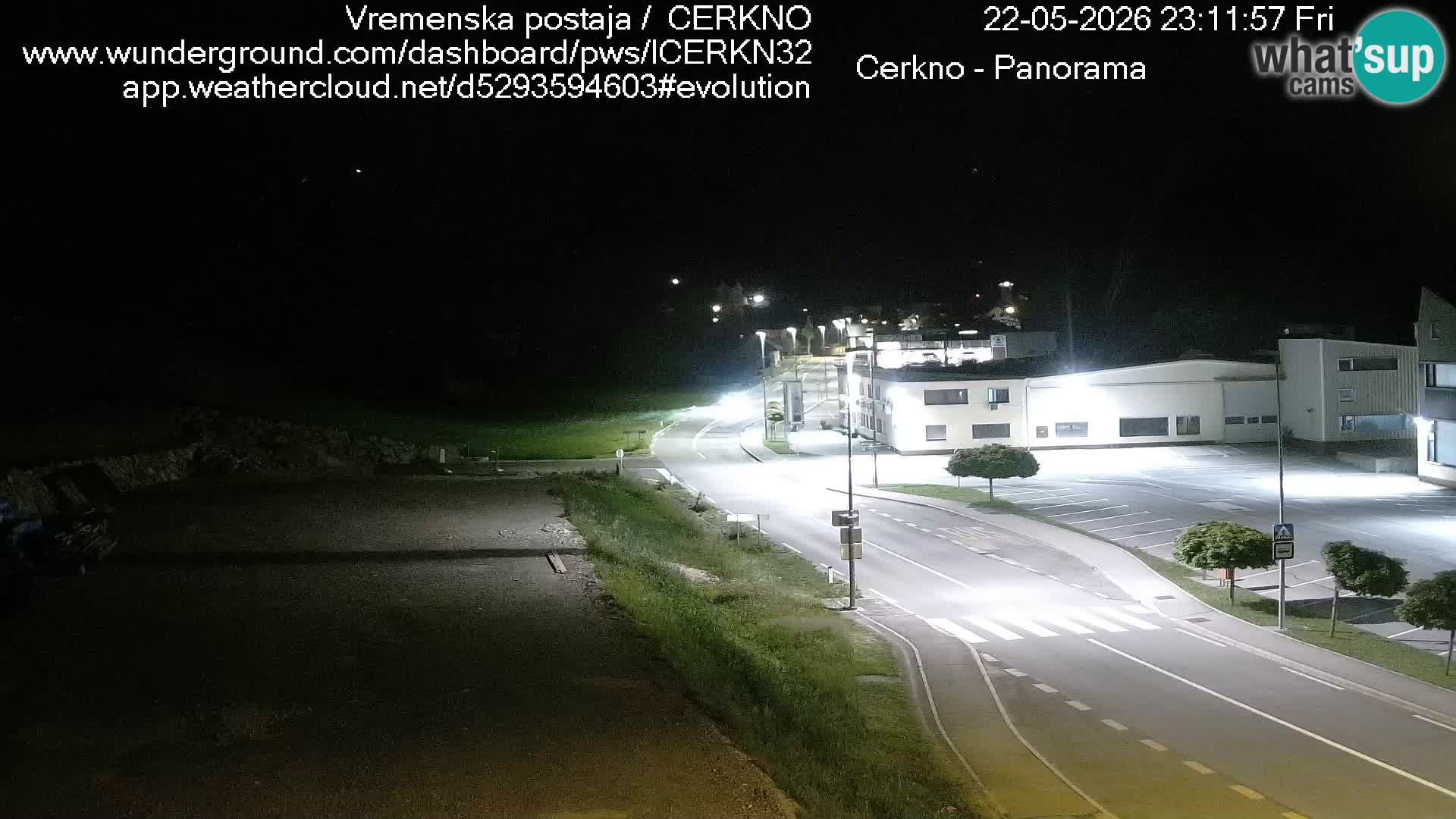 Cerkno vhod v mesto