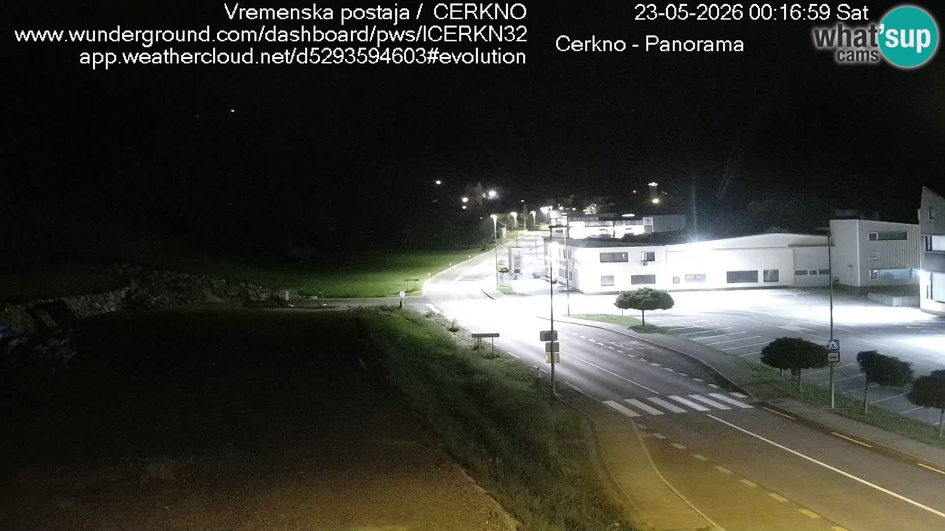 Cerkno vhod v mesto