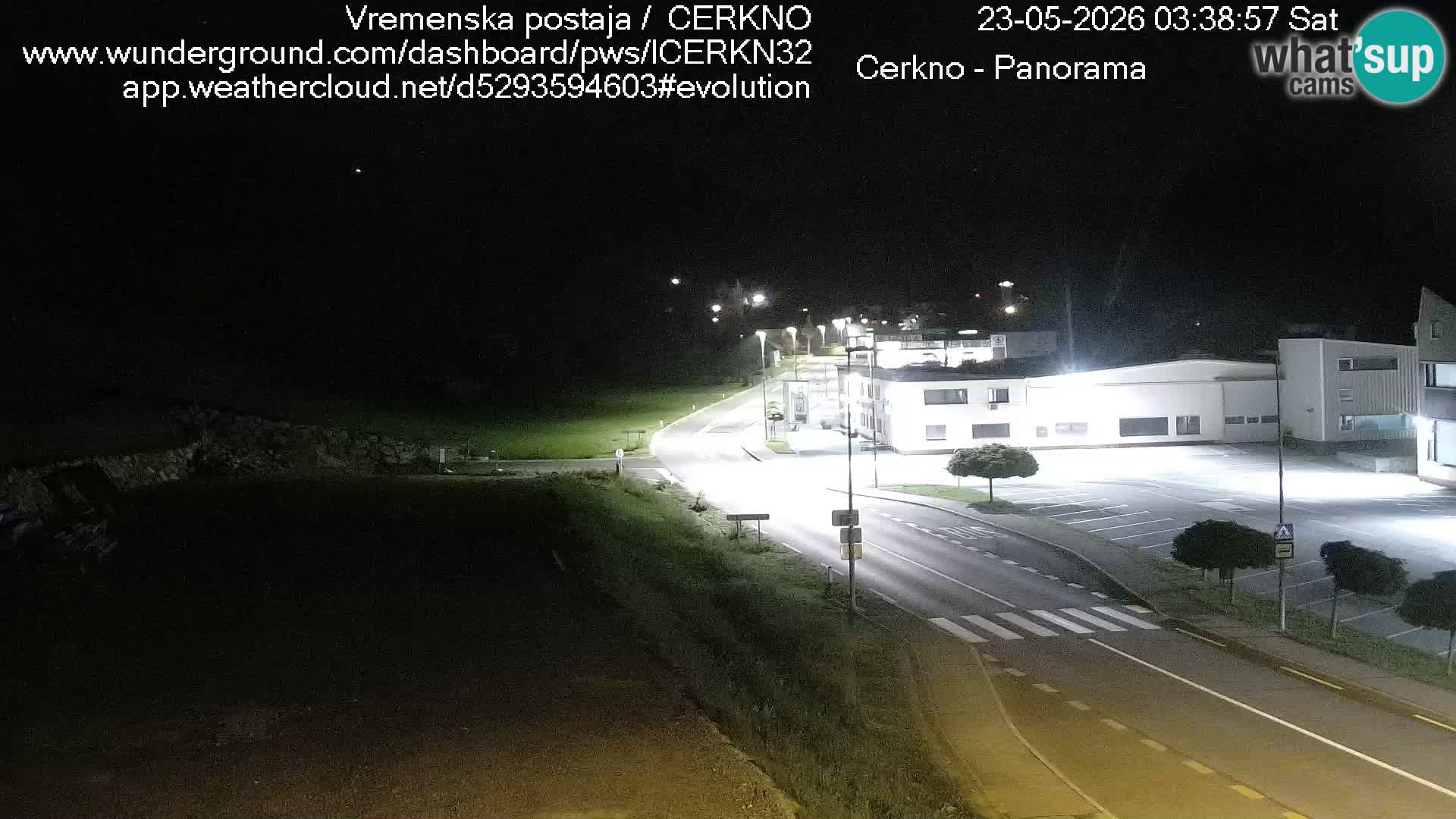 Webcam Ingresso Città di Cerkno