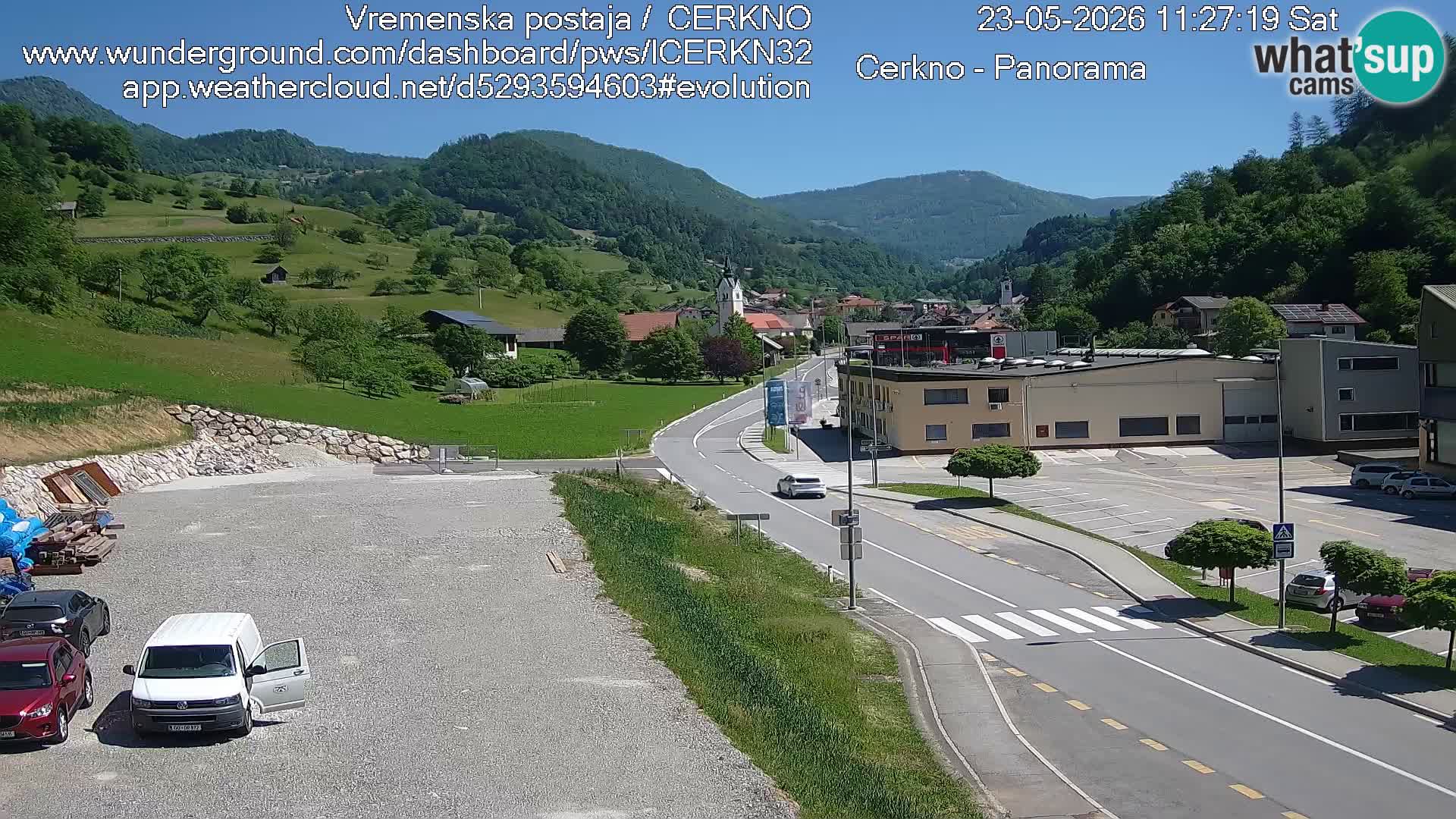Cerkno vhod v mesto