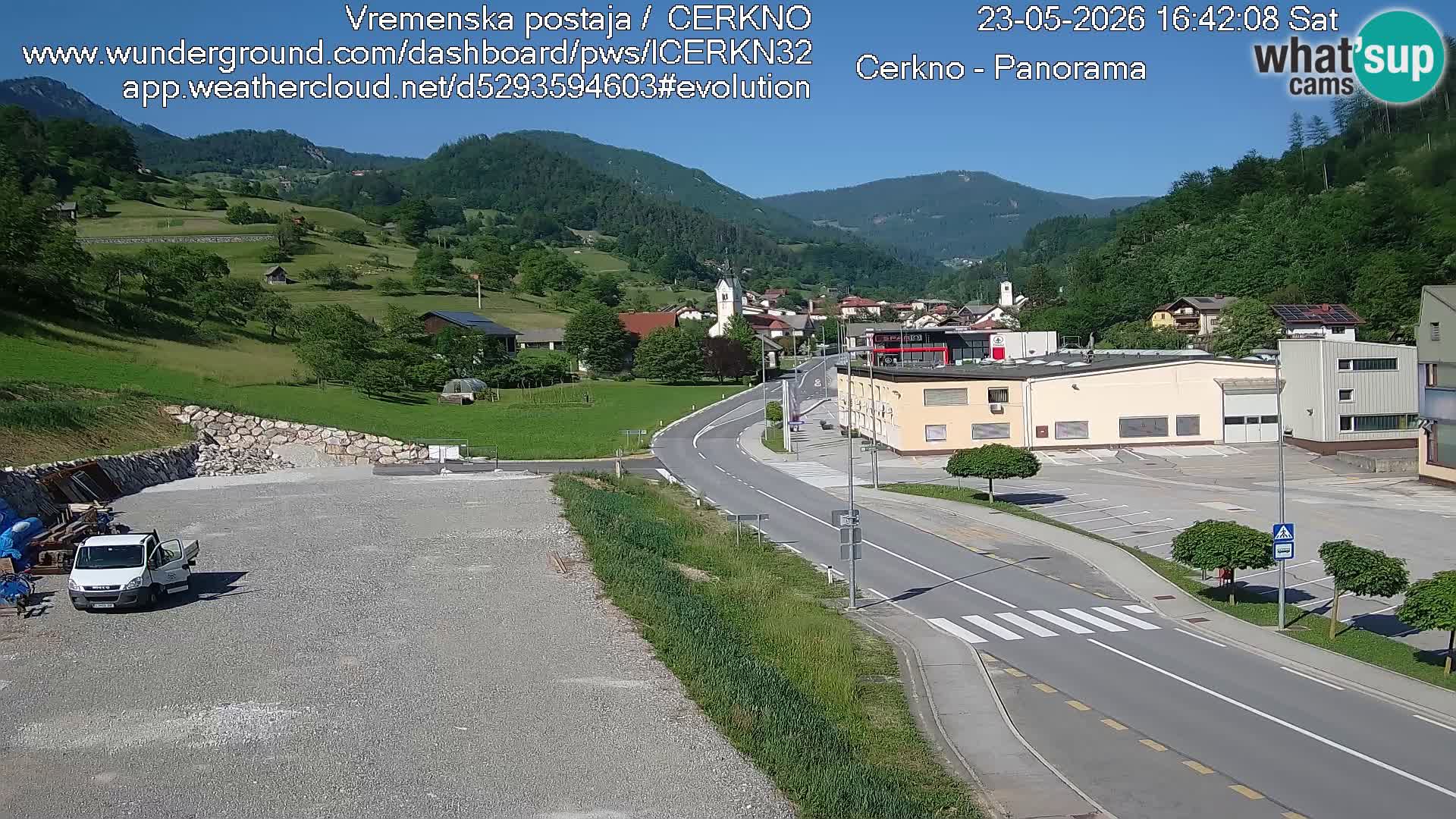 Cerkno vhod v mesto