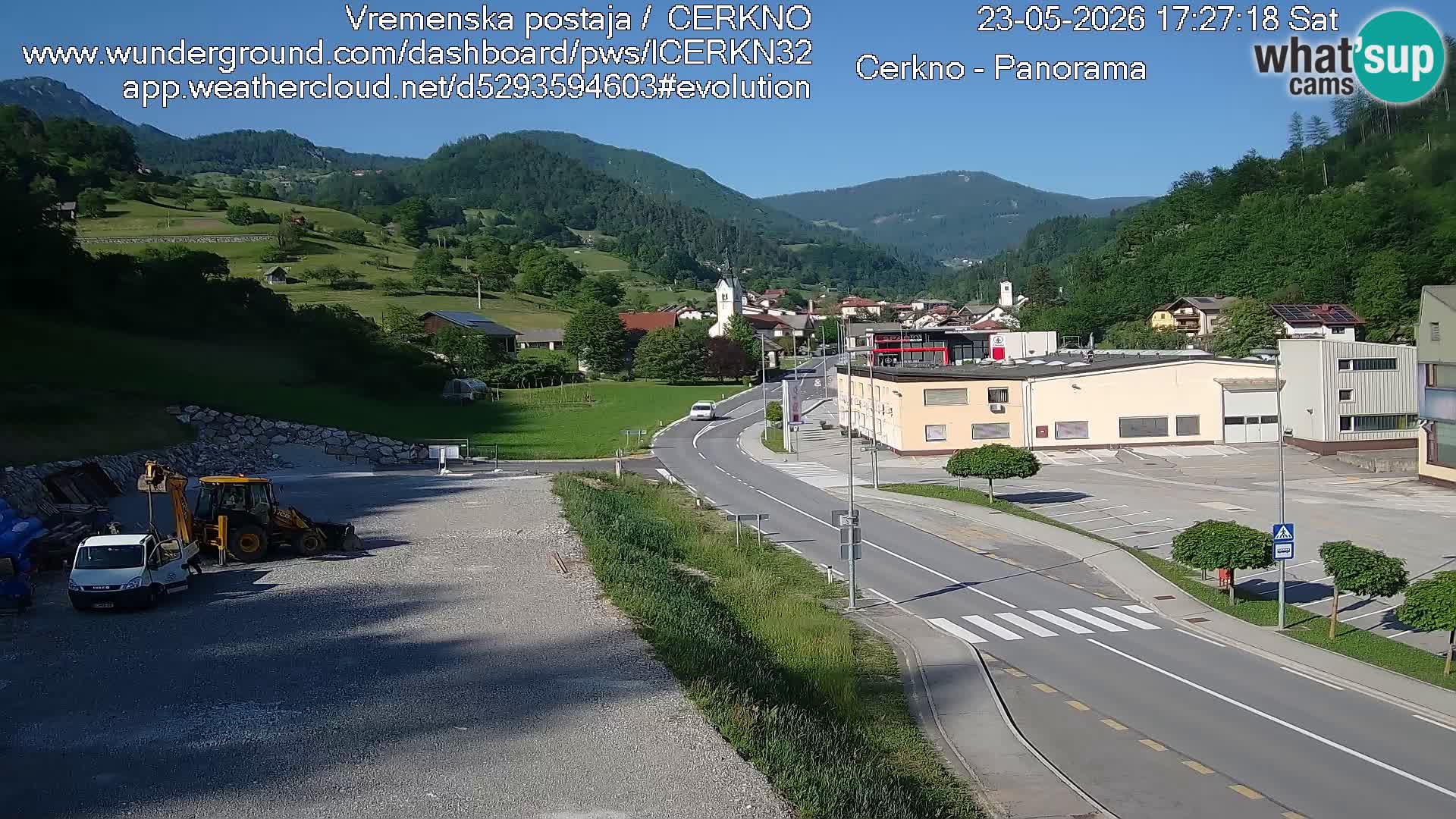 Cerkno vhod v mesto