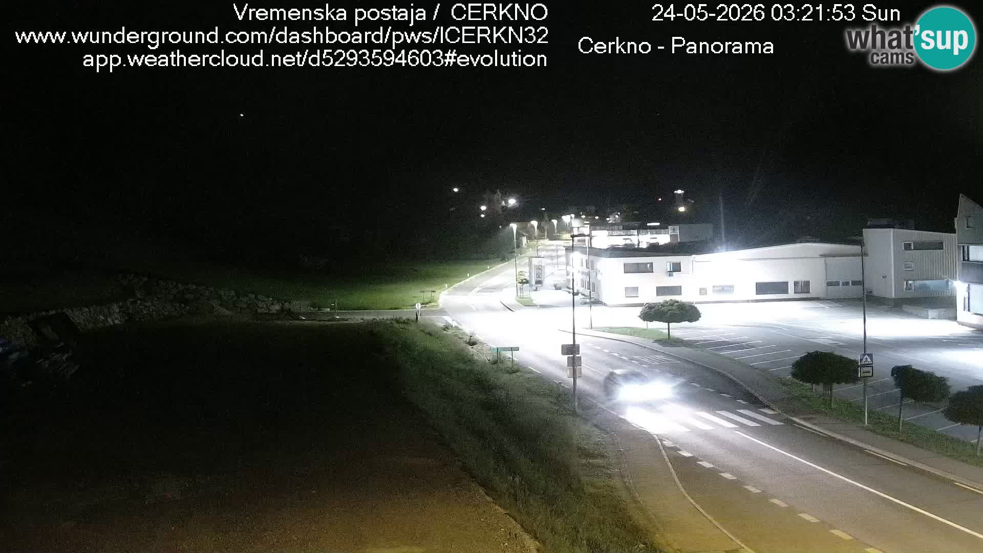 Webcam Ingresso Città di Cerkno