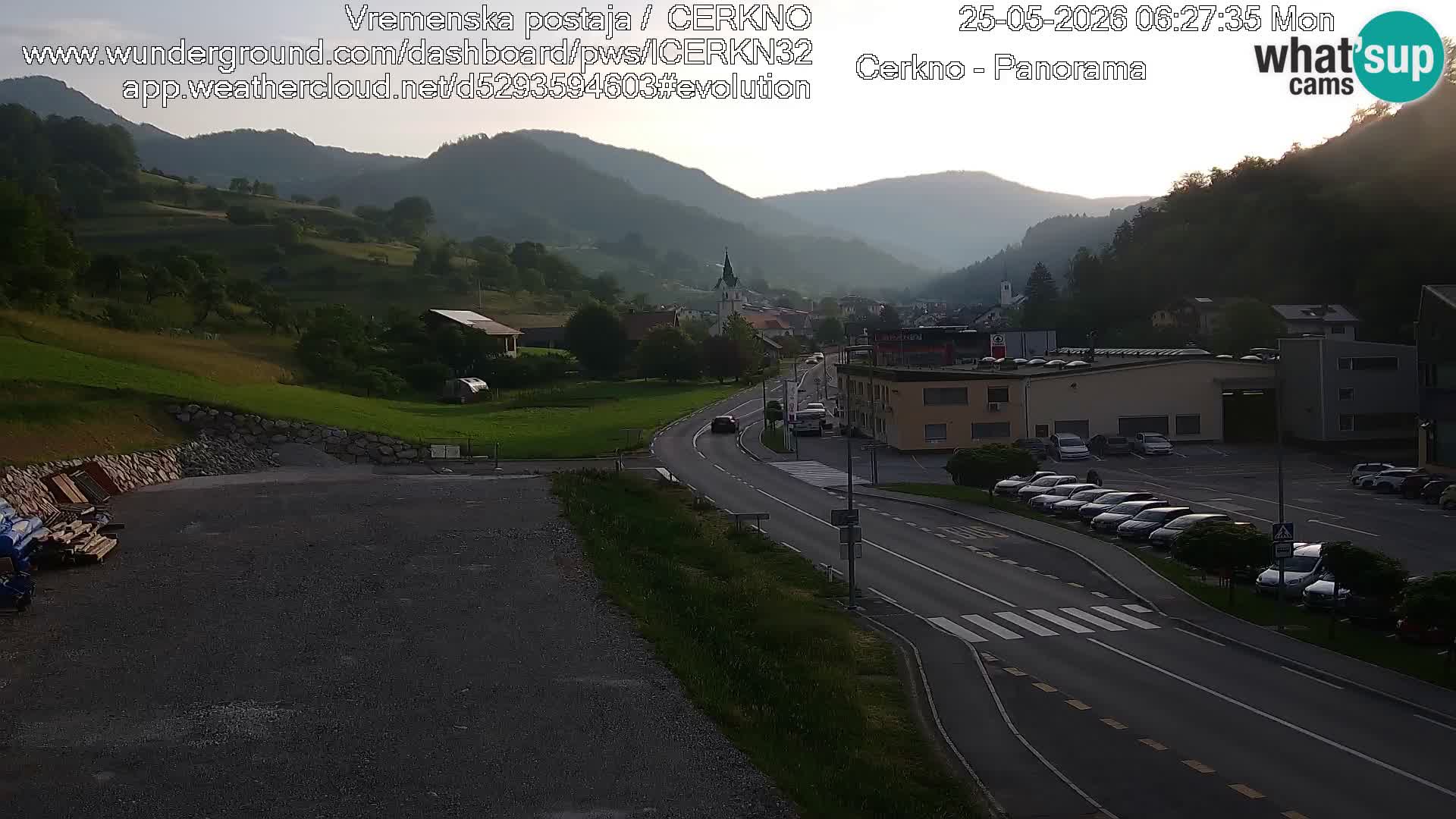Cerkno vhod v mesto