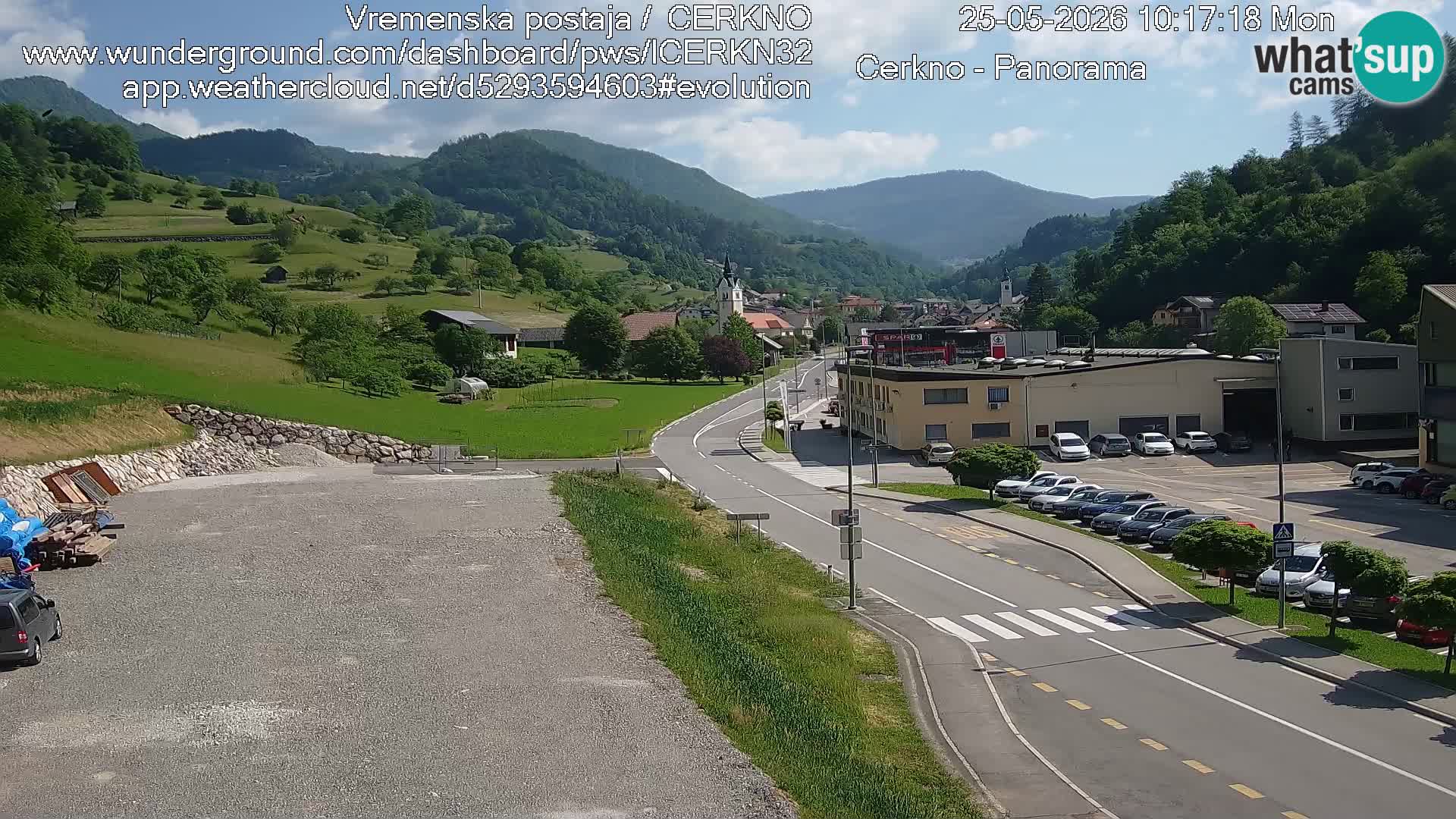 Cerkno vhod v mesto