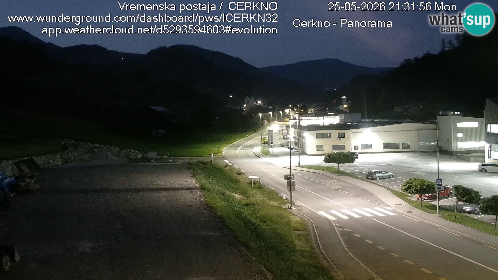 Cerkno vhod v mesto