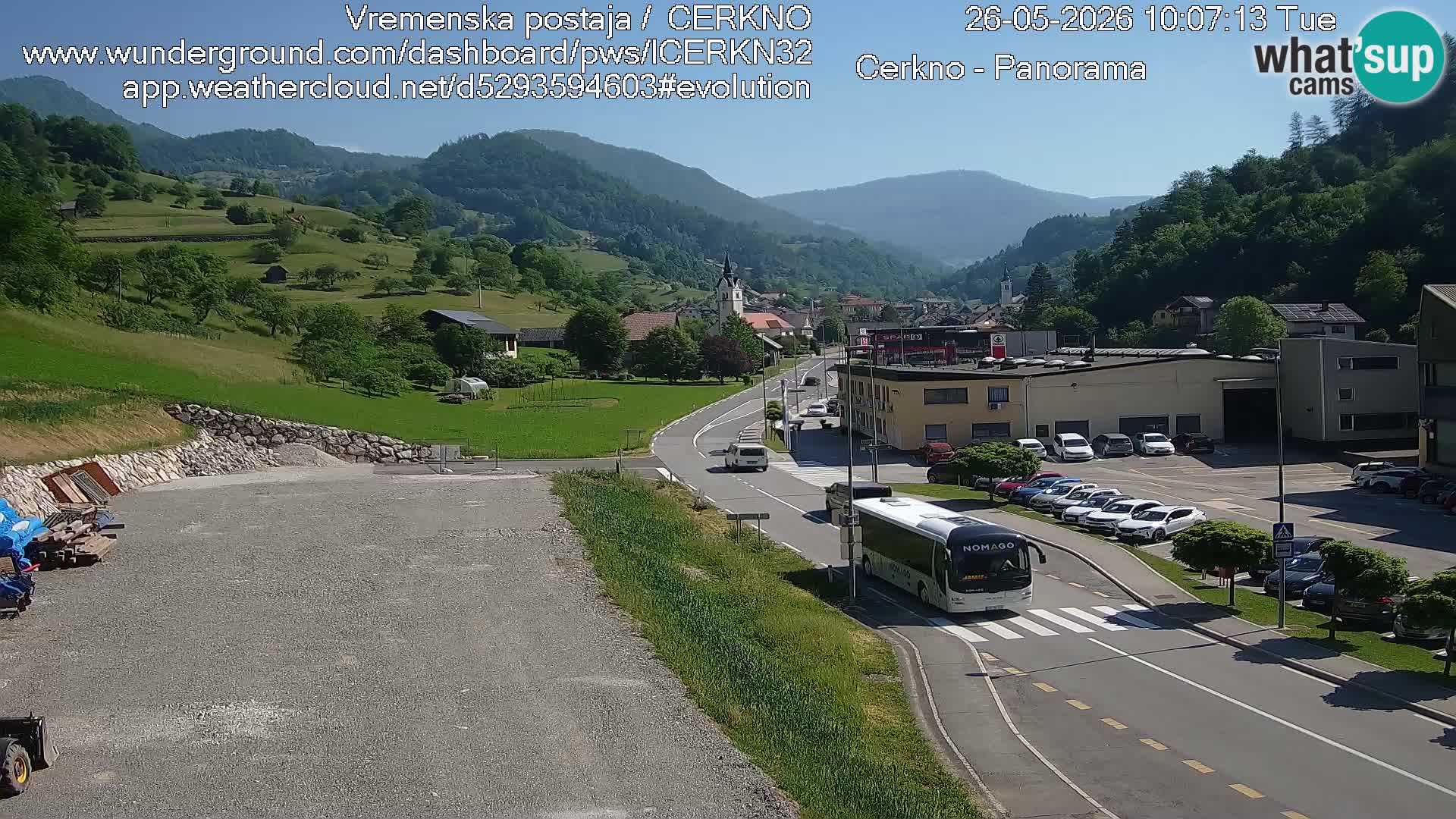 Cerkno vhod v mesto