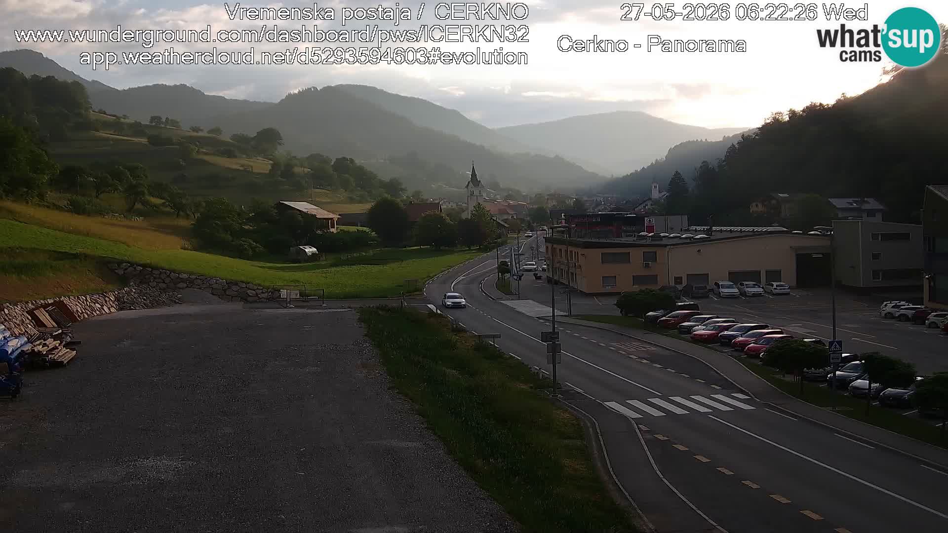 Cerkno vhod v mesto