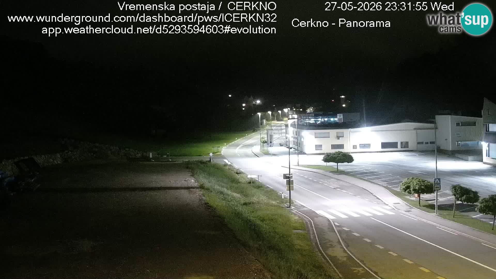 Cerkno vhod v mesto