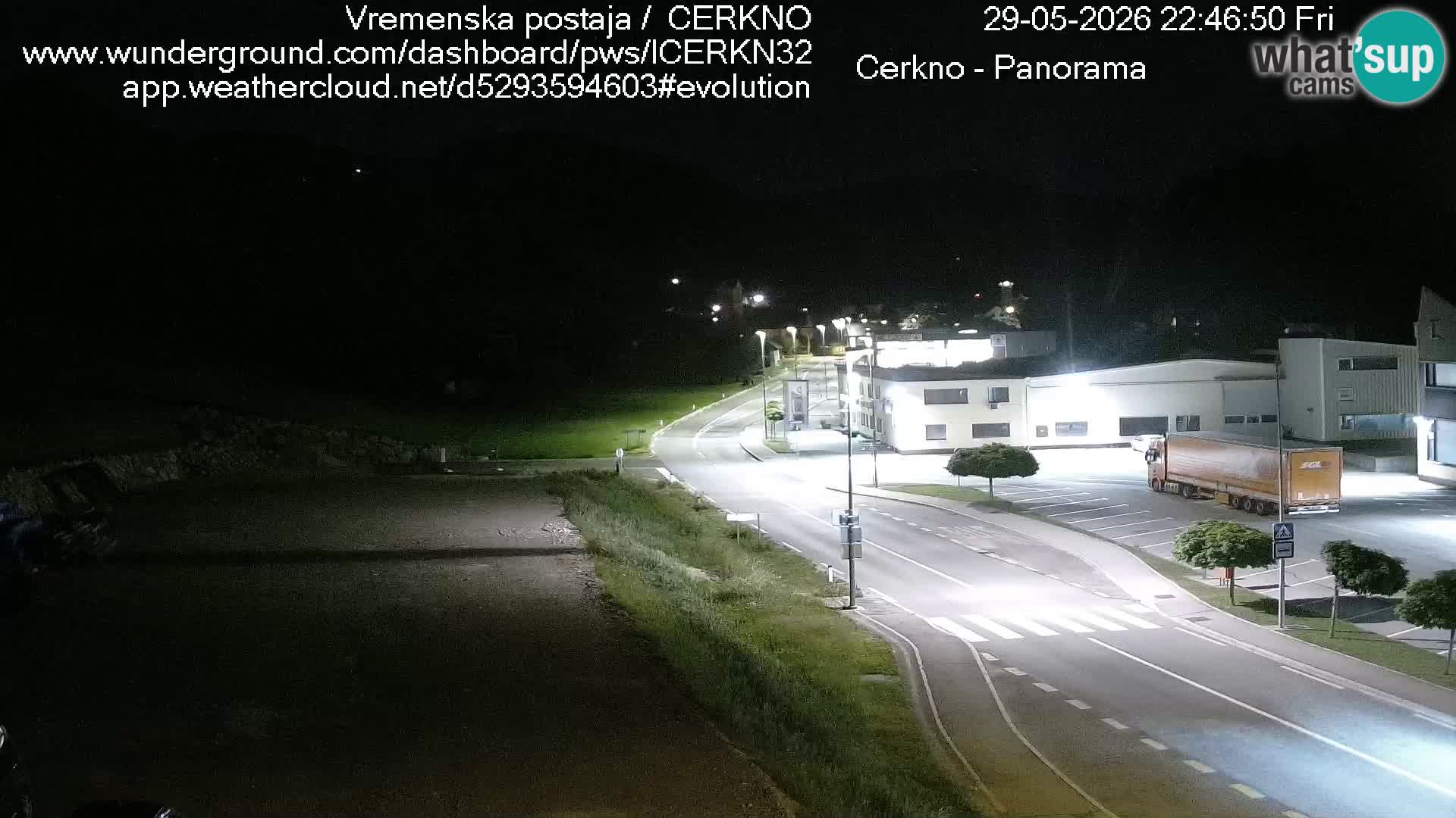 Cerkno Stadteingang Live-Webcam
